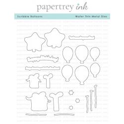 Scribble Balloons Die