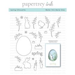 Spring Silhouette Die