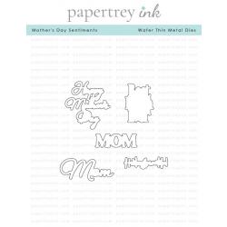 Mother's Day Sentiments Die