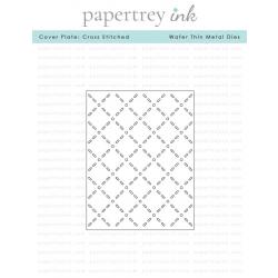 Cover Plate: Cross Stitched Die
