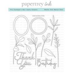 Pro Stamper's Box Leafy Greens  Die