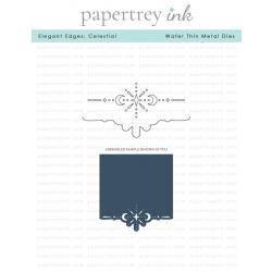 Elegant Edges: Celestial Die
