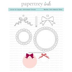 Love to Layer: Stitched Circle Die