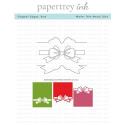 Elegant Edges: Bow Die