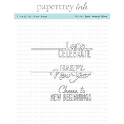 Line it Up: New Year Die