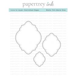 Love to Layer: Garnished Edges Die