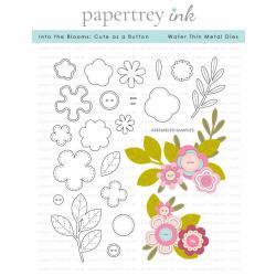 Into the Blooms: Cute as a Button Die