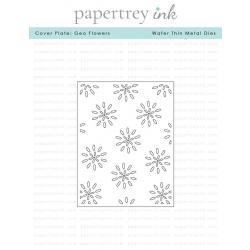 Cover Plate: Geo Flowers