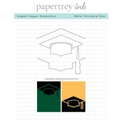 Elegant Edges: Graduation Die