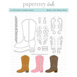 In Stitches: Cowboy Boot Die