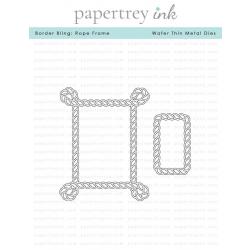 Border Bling: Rope Frame Die