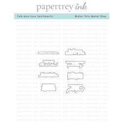 Fab-boo-lous Sentiments Die