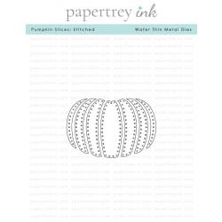 Pumpkin Slices: Stitched Die