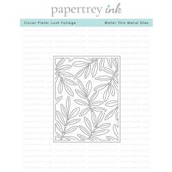 Cover Plate: Lush Foliage Die