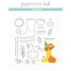 Into the Blooms: Fall Boot Die