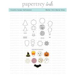 Cookie Swap Halloween Die
