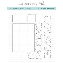 The Twelve Days of Christmas Die