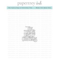 The Twelve Days of Christmas Title Die