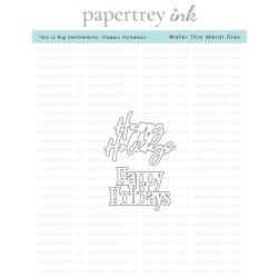 This is Big Sentiments: Happy Holidays Die