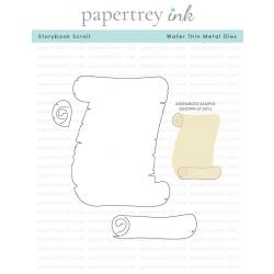 Storybook Scroll Die