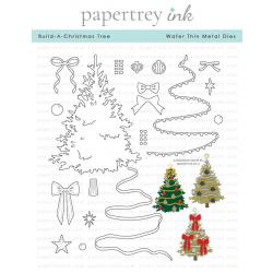 Build-A-Christmas Tree Die