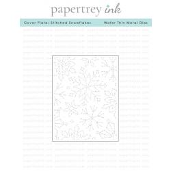 Cover Plate: Stitched Snowflakes Die