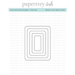 Rounded Rectangles: Pierced Die