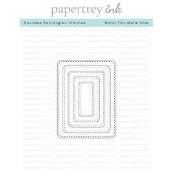 Rounded Rectangles: Stitched Die