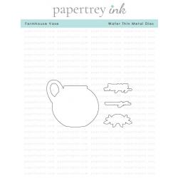 Farmhouse Vase Die
