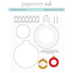Timeless Ornament Die