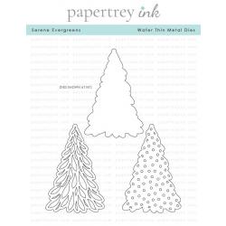 Serene Evergreens Die