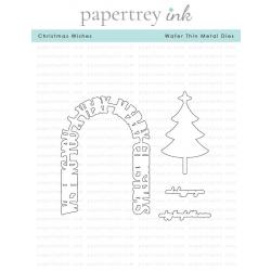 Christmas Wishes Die