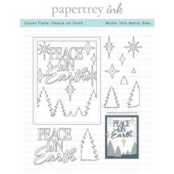 Cover Plate: Peace on Earth Die