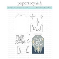 Holiday Tag: Peace on Earth Die