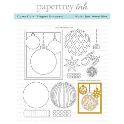 Cover Plate: Elegant Ornament Die