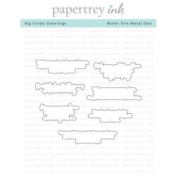 Big Inside Greetings Die
