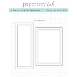 In Frames: Big & Tall Rectangles Die