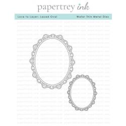 Love to Layer: Laced Oval Die