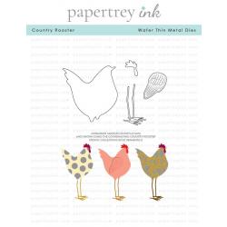 Country Rooster Die
