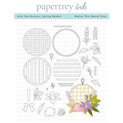 Into the Blooms: Spring Basket Die