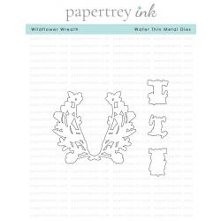 Wildflower Wreath Die