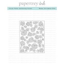 Cover Plate: Gathering Florals Die