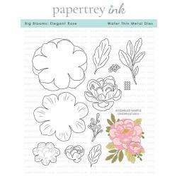 Big Blooms: Elegant Rose Die