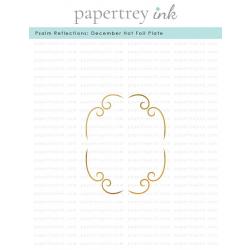 Psalm Reflections: December Hot Foil Plate