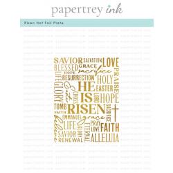 Risen Hot Foil Plate