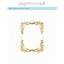 Merry Motifs Hot Foil Plate
