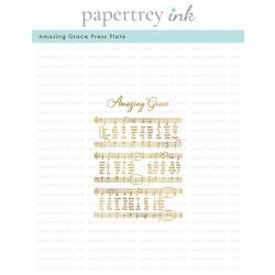 Amazing Grace Press Plate