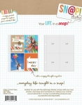 Simple Stories SN@P 6x8 Pocket Pages- 3x4 Vertical