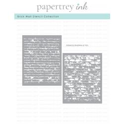 Brick Wall Stencil Collection (set of 2)