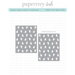 Happy Hearts Stencil Collection (set of 2)